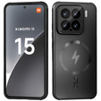 Θήκη για Xiaomi 15, MagSafe, μαύρη