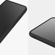 IMAK Θήκη για Sony Xperia 1V, LX-5 Series, Carbon, μαύρη