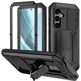 Θωρακισμένη θήκη για Samsung Galaxy S25+ Plus, R-JUST, μαύρη