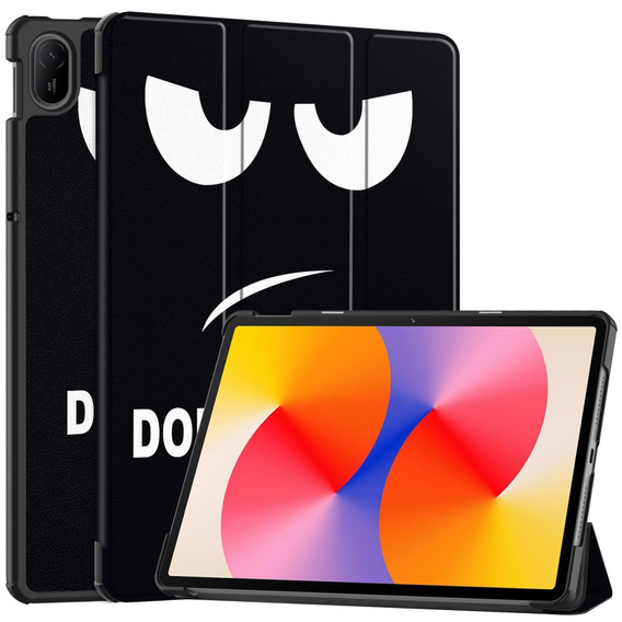 Θήκη για Huawei MatePad SE 11 2024, Smartcase, don't touch me