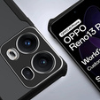 Θήκη για Oppo Reno 13 Pro, AntiDrop Hybrid, μαύρη