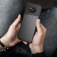 Θήκη για Xiaomi Poco X3 NFC, Thunder, μαύρη