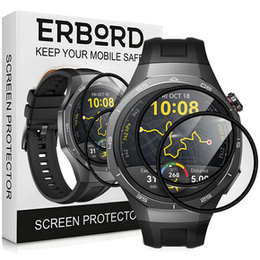 2x υβριδικό γυαλί ERBORD για Huawei Watch GT 5 Pro 46mm