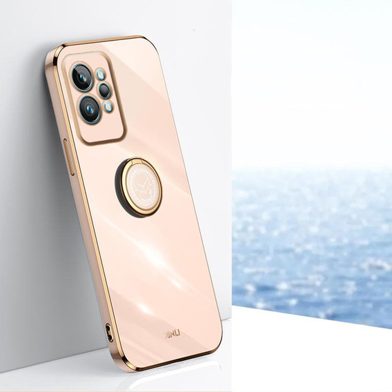 Θήκη για Realme GT2 Pro, Electro Ring, ροζ