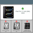 Μετριασμένο γυαλί για iPad Pro 11" 2024 (5 gen.)