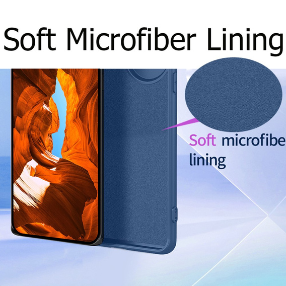 Σιλικόνη θήκη Silicone Lite για Honor Magic 8 Lite