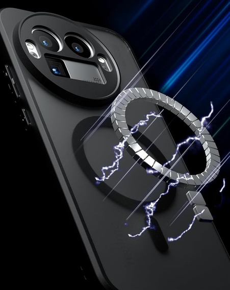 Θήκη για MagSafe ERBORD Matt Case για Realme GT 8 Pro