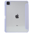 Θήκη για iPad Pro 12.9" 2022/2021/2020 (6/5/4 gen.), Smartcase Hybrid, με χώρο για γραφίδα, μωβ