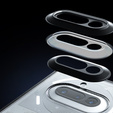 Θήκη για Nothing Phone 3A, Fusion Hybrid, διαφανής