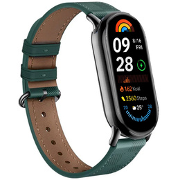 Δερμάτινο λουράκι για Xiaomi Smart Band 10 / 9 / 8