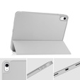 Etui do iPad 10.9 2022 10 Gen, Smartcase z miejscem na rysik, Szare