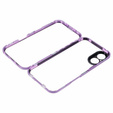 θήκη για το iPhone 16, Magnetic Dual Glass, μωβ