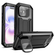 Θήκη R-JUST με προστατευτικό οθόνης και βάση για iPhone 17