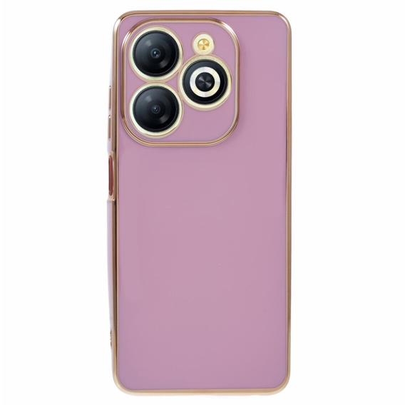 Θήκη για Infinix Hot 40i, Glamour CamShield, μωβ