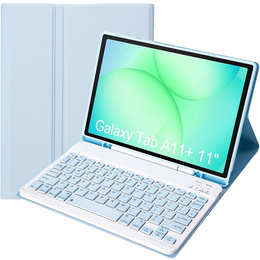 Θήκη με πληκτρολόγιο για tablet Samsung Galaxy Tab A11+