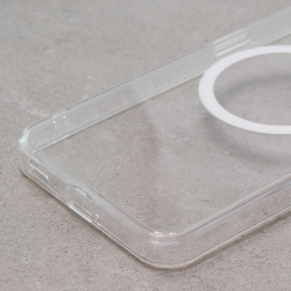 Θήκη για το Nothing Phone 2, Υβριδική θήκη Fusion, για MagSafe, διαφανής