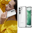 Θήκη για Samsung Galaxy S23, Fusion Hybrid, διαφανής