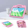Παιδική θήκη για Lenovo Tab TB311FU, Cute Patterns, με βάση, ροζ