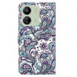 Θήκη με πτερύγιο για Xiaomi Redmi 13C / Poco C65, Wallet, Flowers