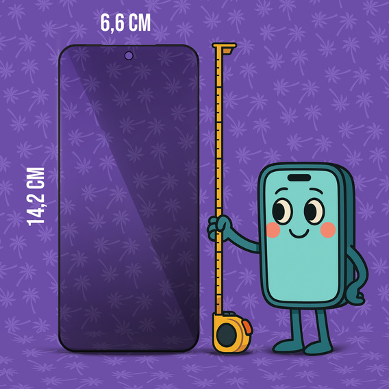 Γυαλί Shy Palm για Samsung Galaxy S22