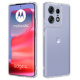 Θήκη για Motorola Edge 50 Pro 5G, Fusion Hybrid, διαφανής