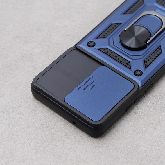 Θήκη για Motorola Edge 40 Neo, CamShield Slide, μπλε