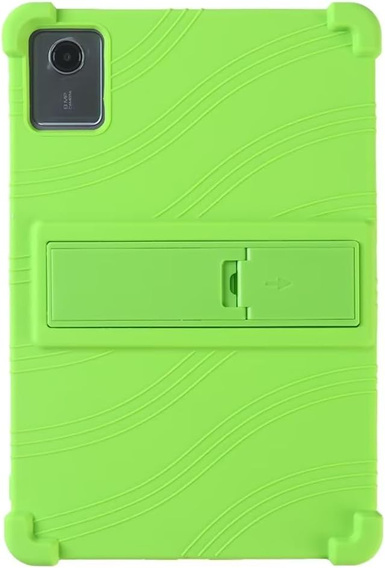 Θήκη σιλικόνης για Lenovo Tab M11, Impact, θωρακισμένη, πράσινη