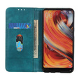 Θήκη για Honor 90 Lite 5G, Wallet Litchi Leather, πράσινη