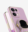Θήκη για Oppo Reno 13 Pro, Astronaut, μωβ