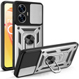 Θήκη για Realme C55, CamShield Slide, ασημένιο