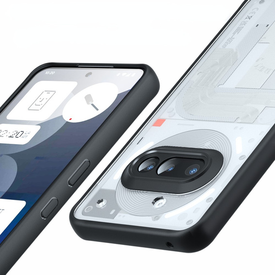 Θήκη για Nothing Phone 3A, Fusion Hybrid, διαφανής