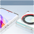 Θήκη για Honor Magic 5 Lite, Fusion Hybrid, διαφανής