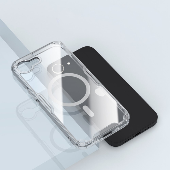 Θήκη NILLKIN για το iPhone 16E, Nature TPU, διαφανής