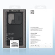 Θήκη για Samsung Galaxy S23 Ultra, θωρακισμένη Nillkin, CamShield Pro, μαύρη