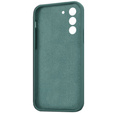Θήκη για Samsung Galaxy S21 FE, Silicone Lite, σκούρα πράσινη