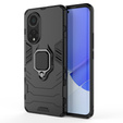 Θήκη για Huawei Nova 9, Kickstand Ring, μαύρη
