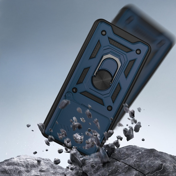 Θήκη CamShield Slide με προστατευτικό κάλυμμα για την κάμερα και δακτύλιο για Motorola Edge 70