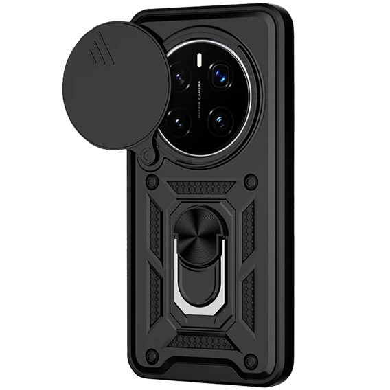Θήκη για Honor Magic 7 Pro, CamShield Slide, μαύρη