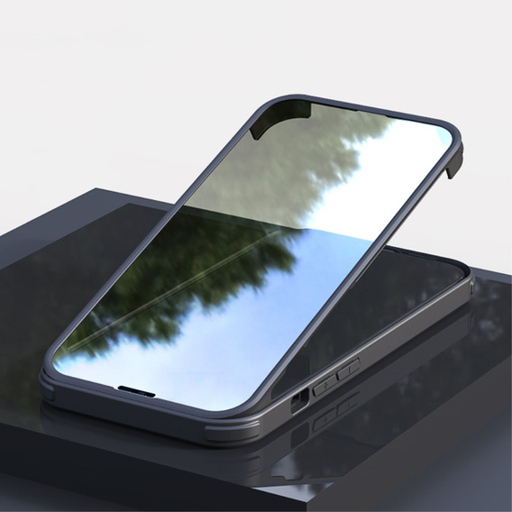 Θήκη για iPhone 13, ERBORD Guardian, μαύρη