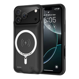 Θήκη με μπαταρία για iPhone 17 Pro Max Powerbank 6000mAh MagSafe