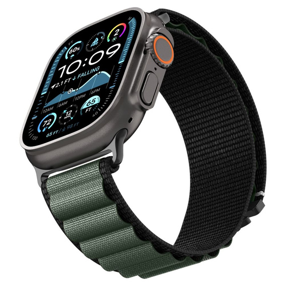 Λουράκι Spigen WBF1 Band για Apple Watch 8/9/10/11/SE/Ultra 1/2 (44/45/46/49 mm)