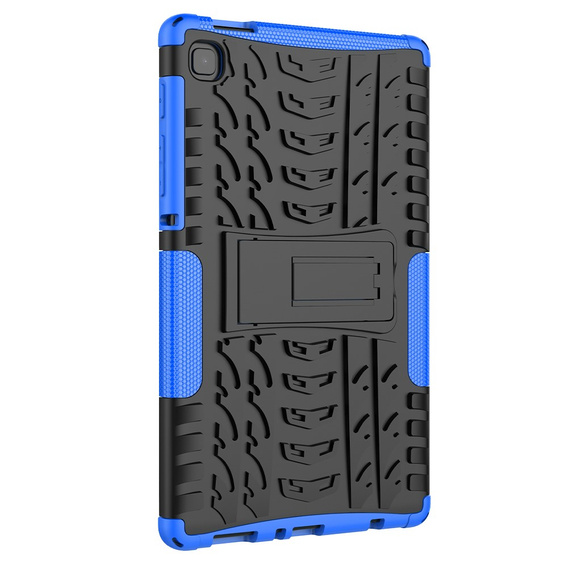 Θήκη για Samsung Galaxy Tab A7 Lite 8.7 T220 / T225, Tire Armor, μαύρη / μπλε