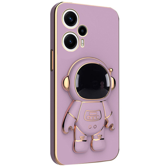 Θήκη για Xiaomi Poco F5, Astronaut, μωβ