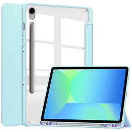 Θήκη για Samsung Galaxy Tab S10 FE+ Plus, Smartcase Hybrid, με χώρο για γραφίδα, μπλε