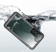 Αδιάβροχη θήκη IP68 για το Samsung Galaxy S21 FE, μαύρη