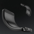Θήκη για Xiaomi 13, Carbon, μαύρη