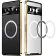 θήκη προστασίας κάμερας για το Google Pixel 8 Pro, CamShield MagSafe, διαφανές / χρυσό