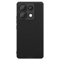 NILLKIN θήκη για Xiaomi Redmi Note 13 Pro 5G, θήκη Super Frosted Shield, μαύρη