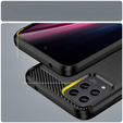 Θήκη για T Phone Pro 5G, Carbon, μαύρη