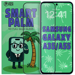 5D Full Glue Smart Palm γυαλί για Samsung Galaxy A35/A55 5G